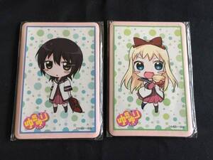 * Yuru Yuri ... чехол для пропуска комплект *