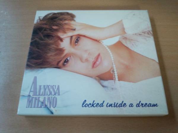 アリッサ・ミラノCD「ロックト・インサイド・ア・ドリーム」...