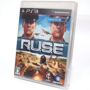 ■【新品未開封】ルーズ R.U.S.E. PS3 日本語 通常版 RUSE ROSE 第二次世界大戦謀略リアルタイムストラテジー ■