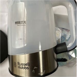 ラッセルホブス×ブリタ ウォーターフィルターケトル 1L 18554JP
