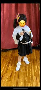 鬼滅の刃 カナヲ コスプレ 子供用 キッズ ハロウィン 仮装 110 120