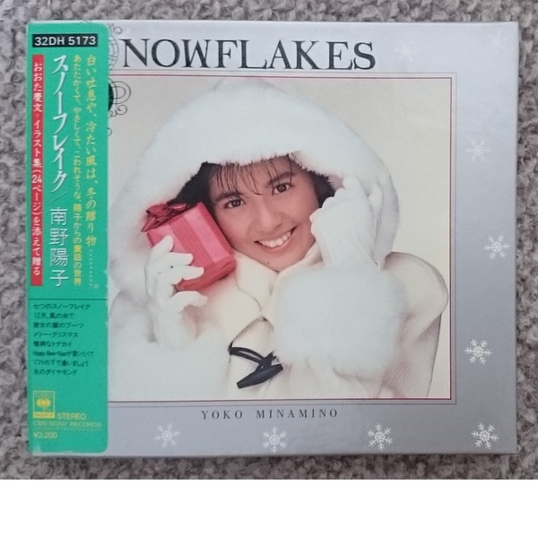 KF 南野陽子 スノーフレイク SNOW FLAKE