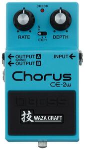 BOSS CE-2W Chorus 技 WAZA CRAFT