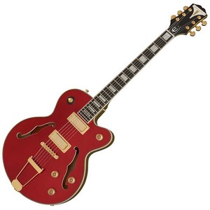 Epiphone Uptown Kat ES Ruby Red Metallic