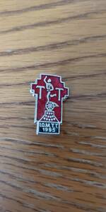 アイルオブマン ＴＴ ビンテージ ピンバッジ ISLE OF MAN TT Vintage Pin マン島 TTレース カフェレーサー １