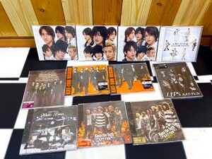 [ новый товар * нераспечатанный ]KAT-TUN нераспечатанный одиночный, альбом CD суммировать 11 шт. комплект DON*T U EVER STOP/ONE DROP/RESCUE/White X`mas/Keep the fa