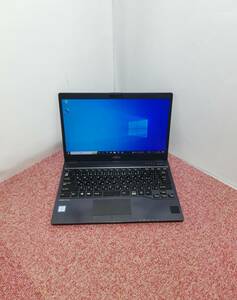 FUJITSU LIFEBOOK U937/P 13.3型 i5-7300U 2.6GHz/8GB/高速SSD128GB FHD(1920×1080) Win10 Office365導入済 無線LAN/Bluetooth 領収書可