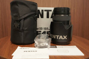 極上品 ペンタックス 645 中判デジタル一眼レフカメラ smc PENTAX-FA645 80-160mmF4.5 レンズ