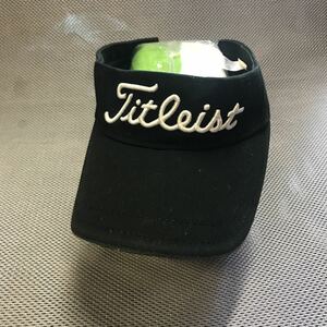 Titleist タイトリスト サンバイザー ゴルフサンバイザー コットン100 中国製フリーサイズ バイザー