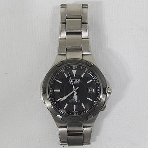 CITIZEN シチズン ATTESA アテッサ H410-T006035 TA エコドライブ 電波ソーラー 20気圧防水