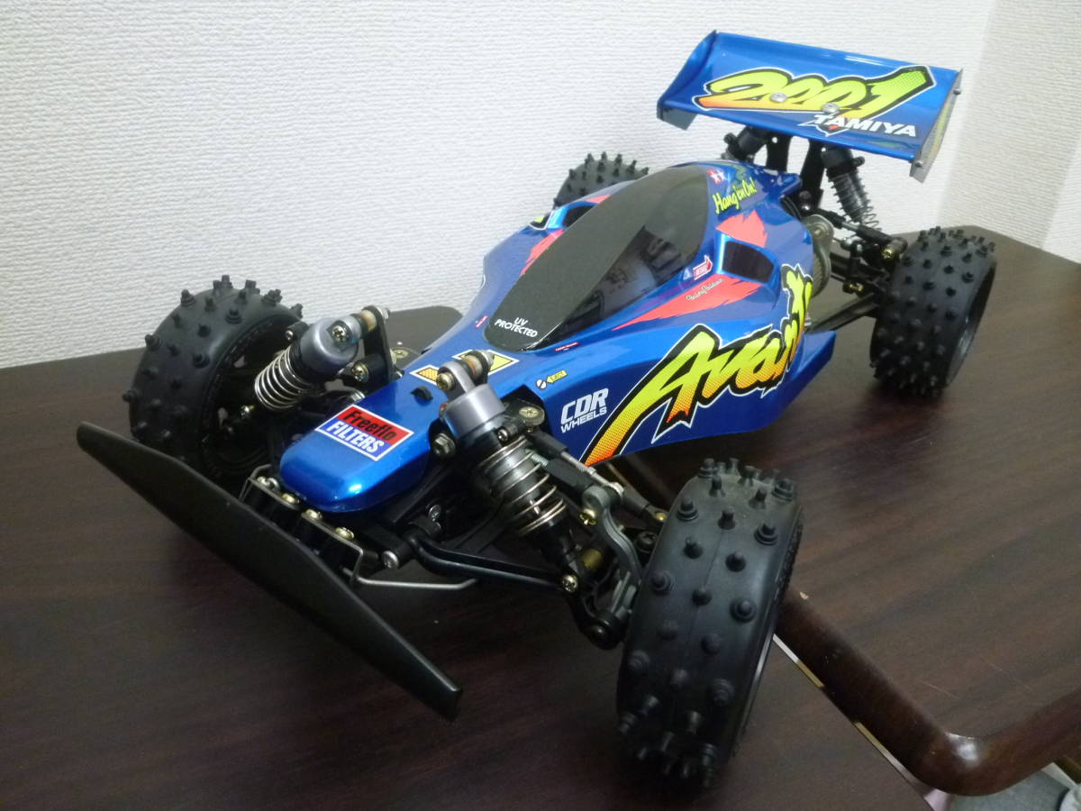 パーツを ヤフオク! - タミヤラジコンRC1/10 未組立 アバンテ2001 けます