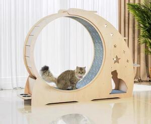 * sale * domestic stock! high quality! cat wheel cat for room Runner house playing place multifunction cat house running machine cat cat 