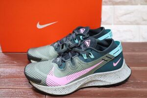 新品 25㎝ NIKE ナイキ ウィメンズ ペガサス トレイル 2 PEGASUS TRAIL 2 トレイル ランニンシューズ