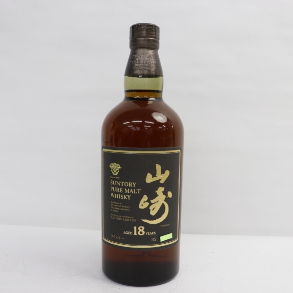 ヤフオク! -「山崎18年 旧」の落札相場・落札価格 ヤフオク! -「山崎18年 旧」の落札相場・落札価格