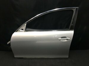 75 レクサス GS450h フロント 左 ドア パネル ハンドル 内張り ASSY 傷汚れ有 バージョンL DAA-GWS191 H18年8月 204,508km 1F2