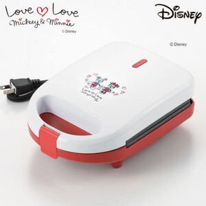 【新品】ホットサンドメーカー ディズニー ホットサンド