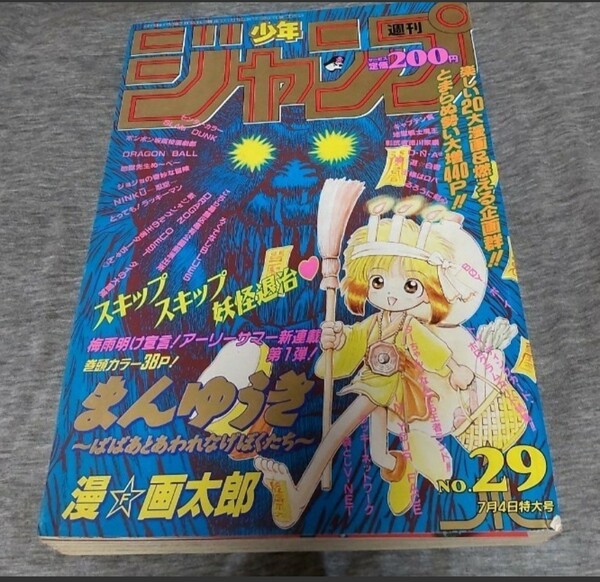 少年ジャンプ1994年 29(7月4日特大号)