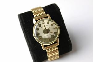 セイコー SEIKO ロードマーベル 時計 腕時計 メンズ 手巻式 14K アンティーク 15027 稼働品