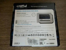 新品未開封 Crucial 250GB SSD CT250MX200SSD1 MLC SerialATA SATA クルーシャル _画像4