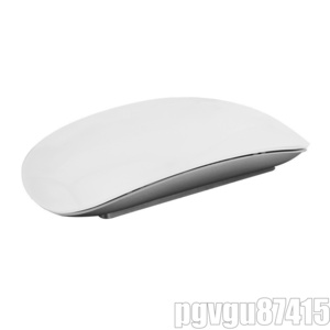 ◯特価◯ワイヤレス超薄型マウスアップルの人間工学アーク光学式 usb モウズ 3D pc 2 のためのノートパソコンのデスクトップ WHITE QAZA