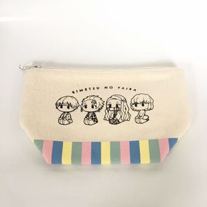 鬼滅の刃 Honeys ハニーズ ポーチ 竈門炭治郎 竈門禰豆子 嘴平伊之助 我妻善逸 クーポン消化 送料無料 即決 匿名発送 正規品