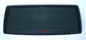  Subaru new goods rear glass Dias S321N S331N privacy 68105-B5020 68105B5020