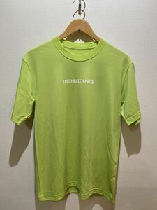 ★ THE NORTH FACE ノースフェイス プリントTシャツ sizeS グリーン 新品未使用タグ付 NT32249 ショートスリーブスクエアハーフドーム