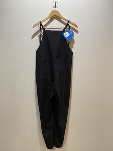 ★ コロンビア Columbia コロンビア サロペットパンツ ブラック トレッキング アウトドア sizeM 黒 新品未使用タグ付