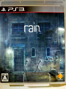 【動作確認済み】【PS3】 rain　レイン