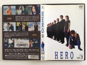 P49353　R中古DVD　HERO　木村拓哉　vol.3　