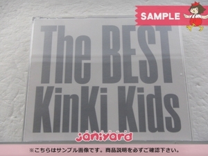 KinKi Kids CD The BEST 通常盤 3CD デビュー20年記念 ベストアルバム [美品]