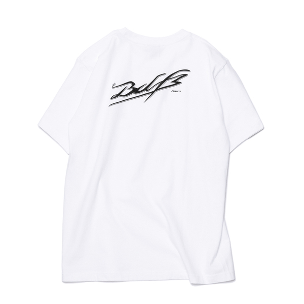 BDFM PROJECT 07 T-shirt　size S 新品 白 　スケートボード　ピスト　キャンプ