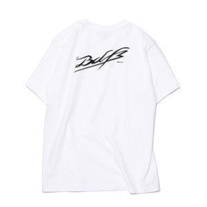 BDFM PROJECT 07 T-shirt　size L 新品 白 　スケートボード　ピスト　キャンプ