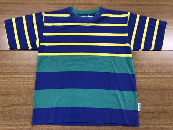 アメリカ古着 Tシャツ 青系 ボーイズ 半袖Tシャツ 80s 90s レディースTシャツ メンズSサイズ 古着 アメリカ製