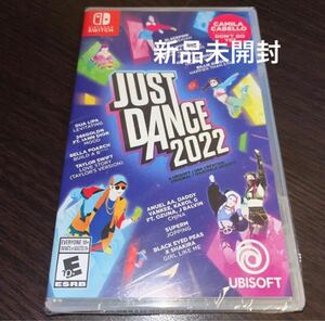 Just Dance 2022 switch ソフト 北米版 ★新品未開封