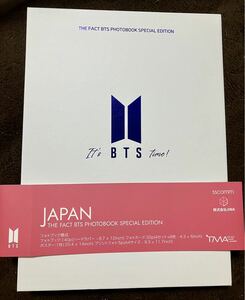 BTS写真集 THE FACT BTS PHOTO BOOK SPECIAL EDITION:WE REMEMBER