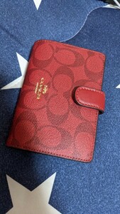 最終処分セール☆可愛い色の COACH お財布 