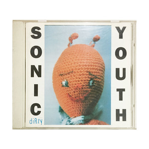 洋楽 CD ソニックユース ダーティ SONIC YOUTH Dirty パンク ノイズ オルタナティブ アヴァンギャルド 実験音楽 アートロック サーストン