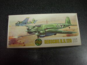 AIRFIX 1/72 HENSCHEL H.S.129　 プラモデル