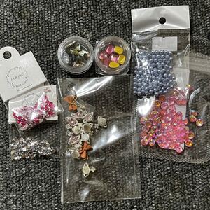 ネイルパーツ まとめ売り 未使用