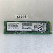 M.2 SSD 128GB SAMSUNG MZ-NTE1280 M.2 NGFF 2280 SATA SSD128GB 中古 動作確認済み_画像1
