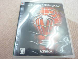 PS3 スパイダーマン 3 ゲームソフト