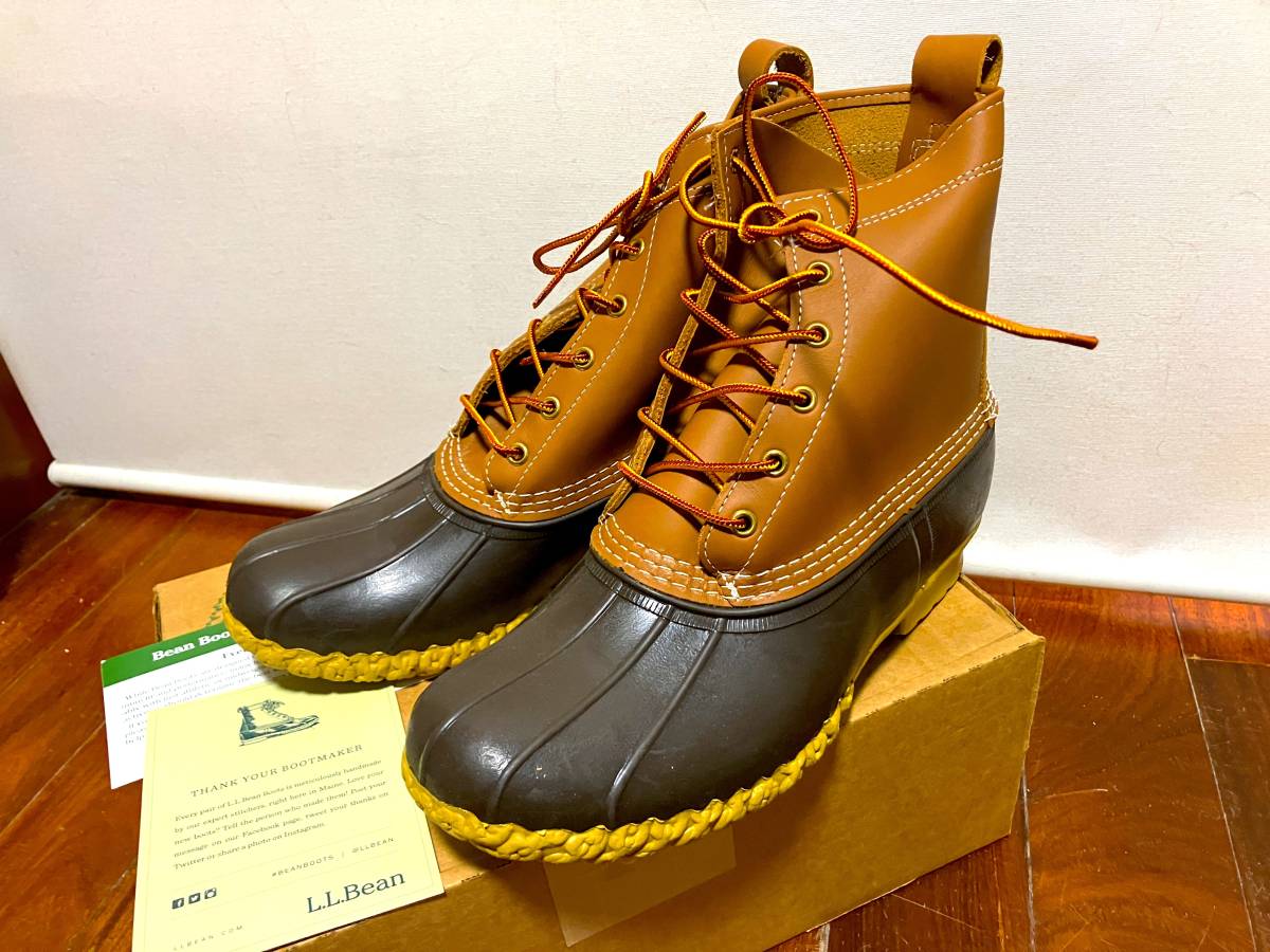 L.L.Bean◇エルエルビーン/BEEN BOOTS/ビーンブーツ/US9/キャメル www