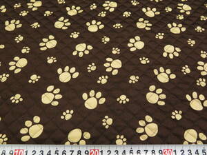  quilting cut Cross (Q-36H) 106cm×96cm pair after pad pattern quilt .. after tea color tea dog cat .. cat pair trace pair after flap cloth cloth 