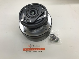 新品 95～96 H1　ハマーH1 エアコン　コンプレッサー １年保証 送料無料 ACデルコ 納品メーカー製　5.7L