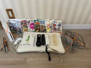 Wiiソフト9点、まとめ売り