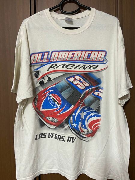 【アメリカ製古着】LAS VEGAS Racing 53 Tシャツ Tee 古着2010年代