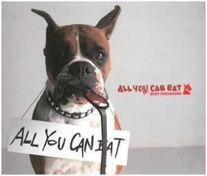 BEAT CRUSADERS(ビート・クルセイダース) / ALL YOU CAN EAT　CD