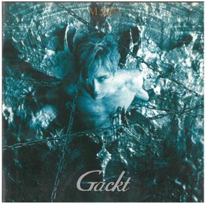 Gackt(gakto) / MOON( фото книжка встроенный роскошный кейс, карта текстов песен нет ) диск . царапина есть CD