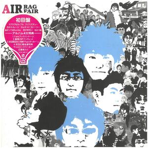 RAG FAIR(ラグフェア) / AIR (初回盤Fakeブックパッケージ他アルバム4大特典封入） ディスクに傷有り CD